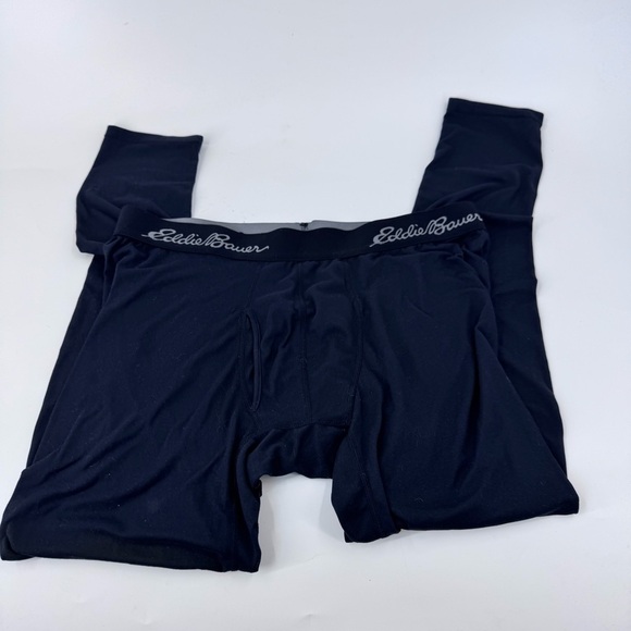 Eddie Bauer‎ Black long-johns Athletic Fit - Picture 2 of 9